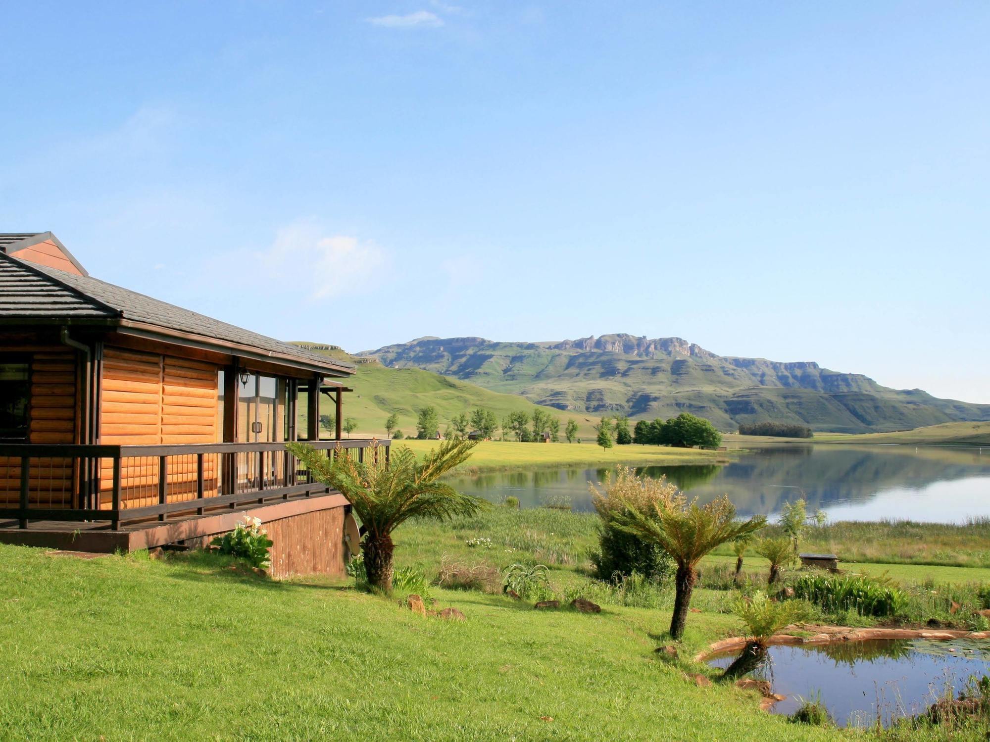 Sani Valley Nature Lodges Himeville Exteriör bild